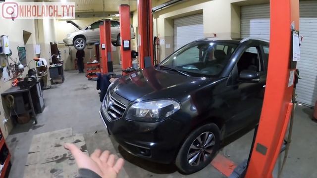 Nissan LEAF - замена сайлентблоков. / Chery Amulet 2 / Renault Koleos / Mazda 626 смотреть онлайн