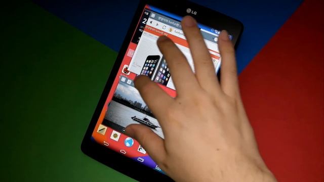 LG G PAD 8.0 - Q SLIDE REVIEW! смотреть онлайн