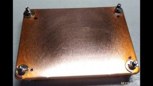 Тестирование термопасты HY510. "Неожиданненько". Бонус: применение термопасты "не там где надо".