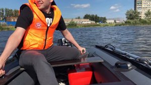 Лодка Апачи 3700 НДНД с мотором Mercury 9.9 MH TMC (247cc)