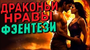 Драконьи нравы | Любовное фентези | Фэнтези слушать | Драконы, Магия #аудиокниги  #фэнтези