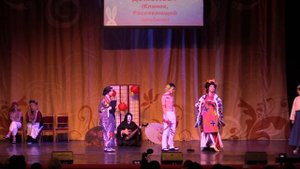 Тогучи февраль-2023  СЦЕНКА №1 "Стационар для демонов" (Клинок, рассекающий демонов) - WTF&COS