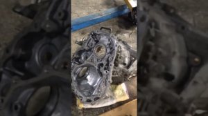 Замена подшипников переднего редуктора Subaru