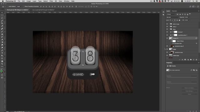 Урок "Работа с фоном" из курса «Супер Photoshop» (2020год, VideoSmile) смотреть онлайн