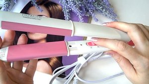 ВЫПРЯМИТЕЛЬ ДЛЯ ВОЛОС С АЛИЭКСПРЕСС | Утюжок для волос с функцией завивки с Алиэкспресс