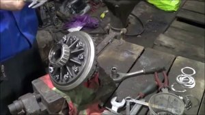 Уаз за 30 тысяч,серия 32,ремонт моста часть 2.