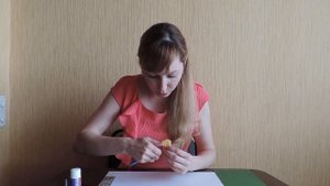 Занятие по аппликации" ОДУВАНЧИК ПЕРВОЦВЕТ" для детей старшей группы