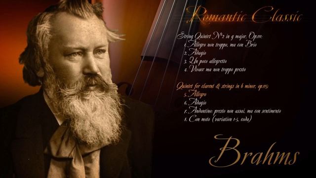 Romantic Classic - Johannes Brahms