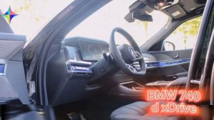 BMW 740d xDrive MSport / SHADOW LINE / (2023) 119.900 €