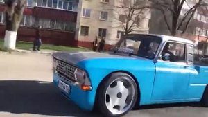 ИЖ 2715 Russian custom pickup