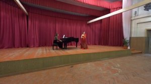 G. Caccini "Amor ch'attendi" Дж. Каччини - Ариетта "Эрос, что медлишь..."