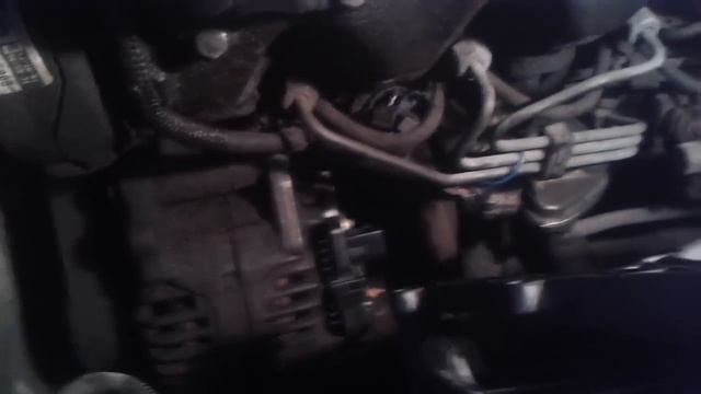 Замена реле-регулятора VW T4 ACV, (90A Bosch) смотреть онлайн