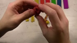 Жираф - Лепим из пластилина с Видео Лепка
