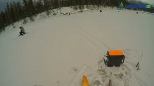 Тува река #ХАМСАРА ❄️ озеро Устю-Дерлиг-Холь на СНЕГОХОДАХ 2016 | Тоджа ?