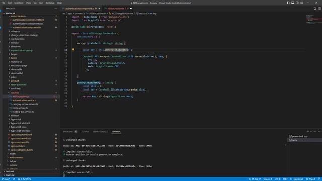 Angular - Ep31: Encrypt Password смотреть онлайн