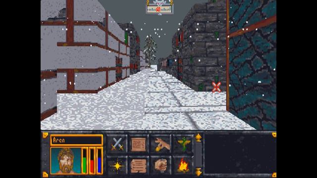 The Elder Scrolls I: Arena - Поиск Лука Ауриэля.
