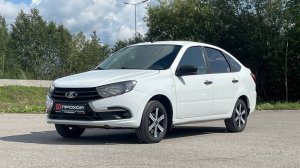Обзор Lada (ВАЗ) Granta I Рестайлинг, 2019 г. ПРОХОР | Просто Хорошие Автомобили