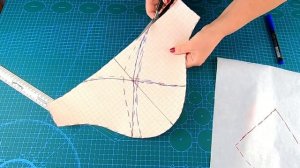 Урок 44. Рукав тюльпан. Моделирование и раскрой. Сто Шагов Портного.mp4