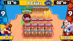 R-T vs ЛОЛА | Brawl Stars