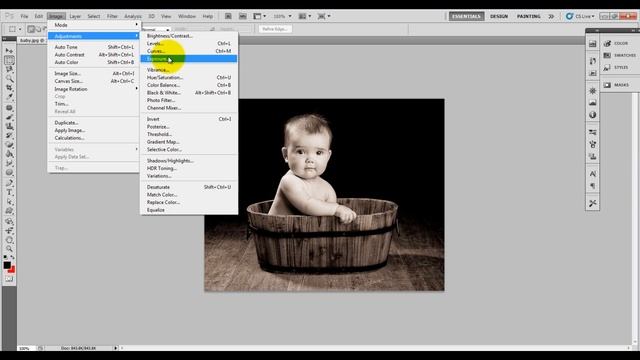 Photoshop tutorial in Tamil | Part 5 Image menu смотреть онлайн