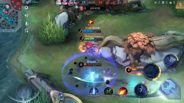 Новария!Её нельзя игнорировать! Соло ранг, mobile legends bang bang смотреть онлайн