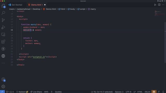 Garbage collection in JavaScript - JavaScript tutorial 2022 part # 19