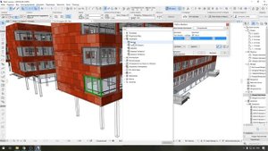 2. Выделение [10 приемов работы в Archicad]