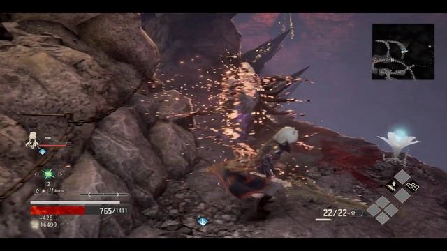 Code Vein. Код крови. Немного продвинулись. Разминка. Прохождение. Часть 11.