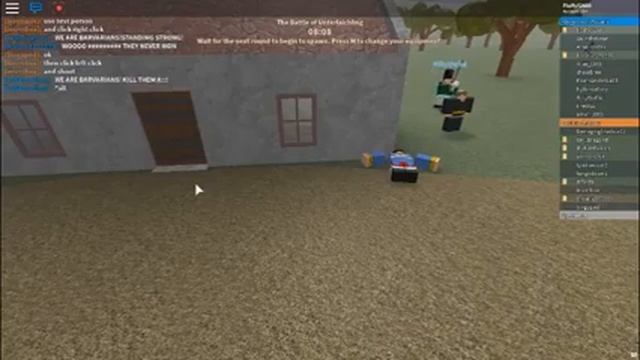 Roblox. Blood & Iron episode two. The sunday drummer. смотреть онлайн