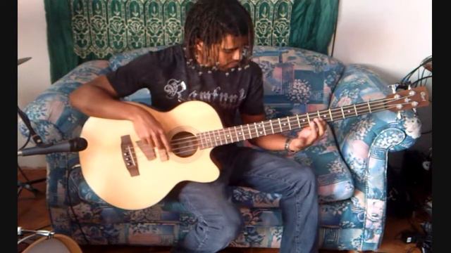 What's Up People - Maximum The Hormone - Acoustic Bass Cover смотреть онлайн