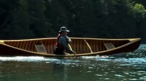 How to solo paddle a tandem canoe