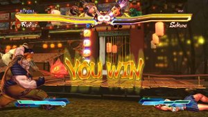 Street Fighter X Tekken №17 - Zangief и Rufus