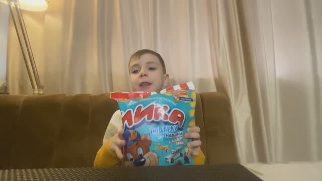 Сладкие палочки МИКА, сладкие палочки