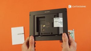 Обзор видеодомофона Hikvision DS-KH8350-WTE1 ｜ СитилинкОбзор видеодомофона Hikvision DS-KH8350-WTE1