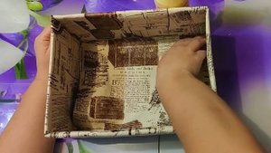 Не выбрасывайте коробку из-под обуви. Показываю, как быстро переделать ее в полезную вещь для дома