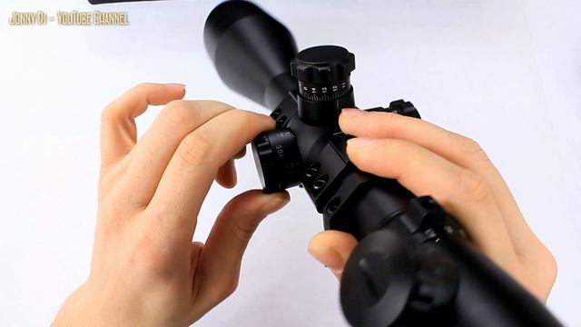 Leupold 6-24x60 Обзор реплики прицела из Китая Aliexpress смотреть онлайн