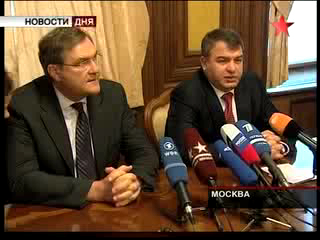 Размещение системы ПРО. Сердюков встретился с главой минобор