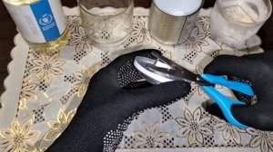 Масляная лампа своими руками из простых материалов. Освещение квартиры обеспечено.