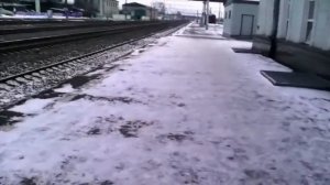 На станции Ряжск -1 (Рязанская область)