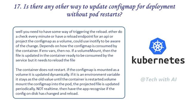 Kubernetes Interview Questions with Answers - Intermediate Level