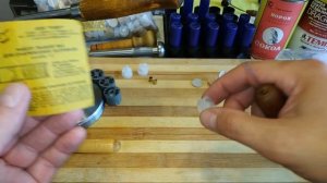 Сборка тестового патрона. Порох Сокол, DragoS, пк Gualandi. дробь #3/35