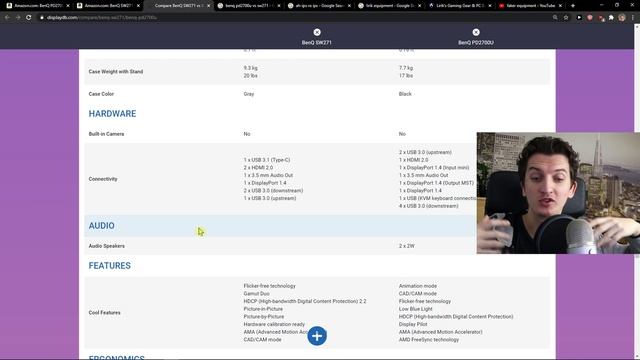 BenQ PD2700U vs BenQ SW271 - Which Monitor Is Better? смотреть онлайн