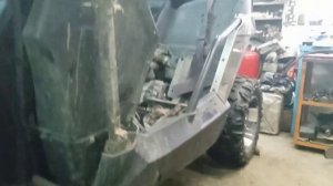 Зимние покатушки, ремонт багги, горелка в действии