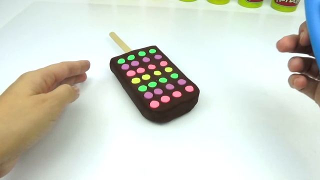 Делаем новогодний торт из пластилина смотреть онлайн