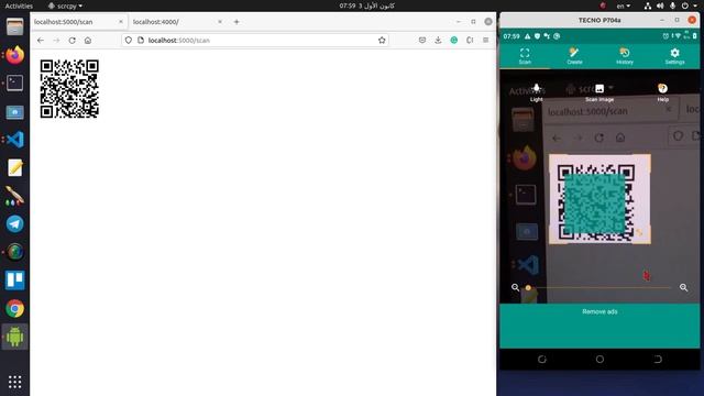 كيفية عمل Qr code encoding base64 TVL لمطابقة شروط هيئة الزكاة السعودية