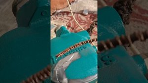 Сварка чугунного корпуса насосной станций (SHIMGE) #сваркачугуна