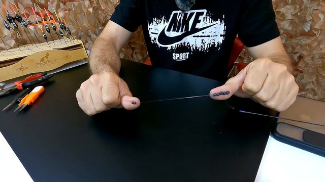 Поплавочная снасть с подпаском / Секреты по формированию поплавочной оснастки