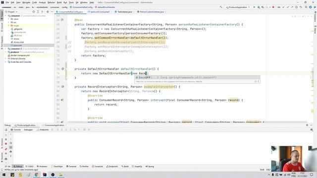 Spring Boot Kafka #019 - Configurando quantidade de Retry's смотреть онлайн