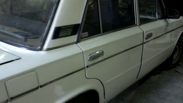 ВАЗ 2106 Покрашена и собрана смотреть онлайн