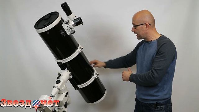 Телескоп Sky-Watcher BK P2001EQ5 ★ Обзор